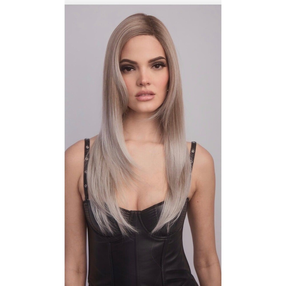 René of Paris “Bryony” wig in color Mushroom Mélange New